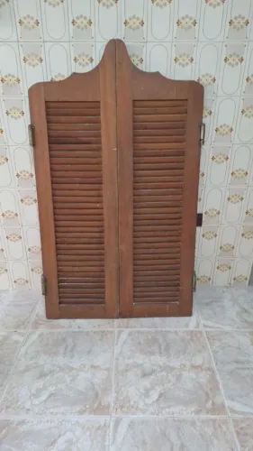 Porta maciça veneziana bang bang