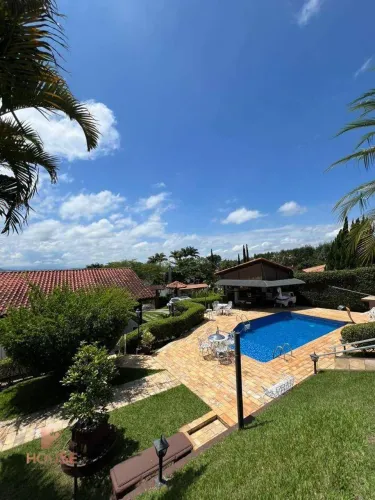 Casa com 3 dormitórios à venda, 620 m² por R$ 1.590.000,00 - Condomínio Hari Country Club