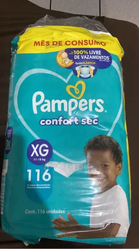 Fralda Pampers