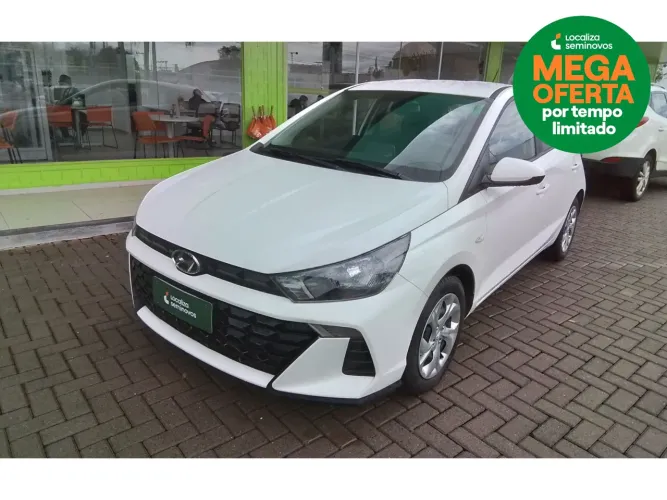 Hyundai HB20 Comfort 1.0 Flex 12V Mec. 2026