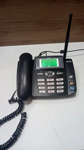 Telefone Fixo Rural Huawei ETS3028 Via Chip - Ideal para Zona Rural