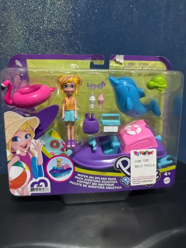 Polly Pocket Aventura Aquática 