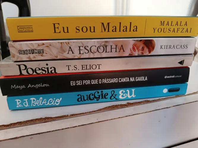 Livros infanto-juvenis usados