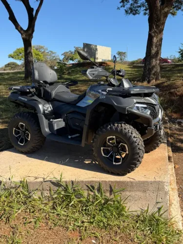 OPORTUNIDADE CFORCE 625 TOURING 2024 - ESTADO DE NOVO!