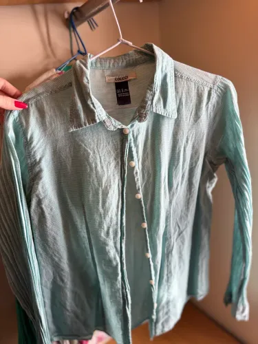 Kit 3 Peças Blusa Social Feminina em perfeito estado