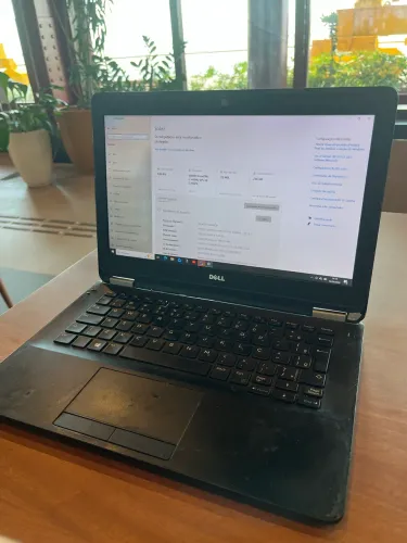 Notebook Dell Intel i7 7270