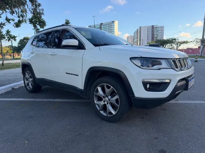Jeep Compass Longitude 2.0 4X4 Dies. 16V Aut. 2021