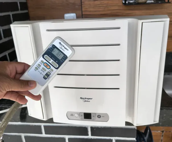 Ar condicionado janela novo