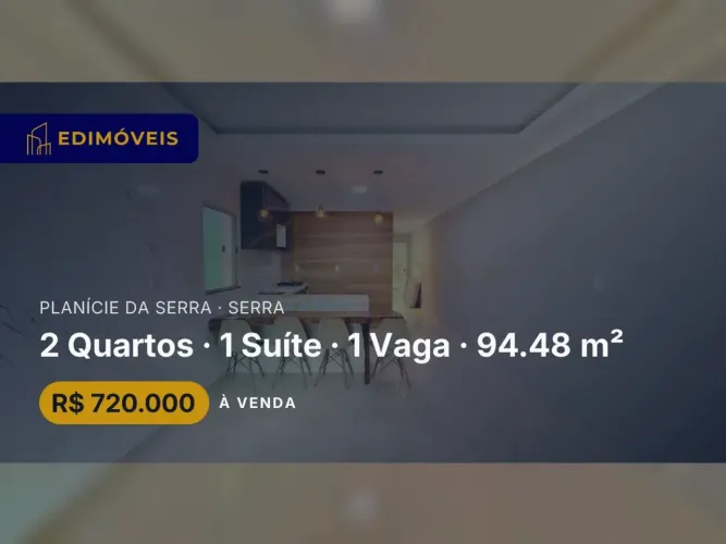 Oportunidade única: Casa 2 quartos na Planície da Serra, venha conhecer!