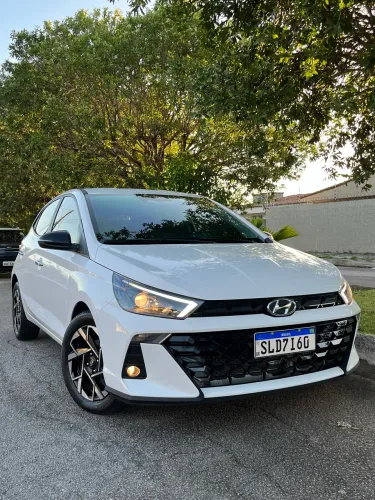 Hyundai HB20 Platinum Plus 1.0 TB Flex 12V AUT 2023