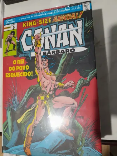 Omnibus Conaa Vol. 05- Novo