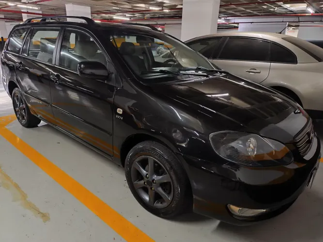 Toyota Corolla Fielder SW 1.8/1.8 XEI Flex Aut. 2005