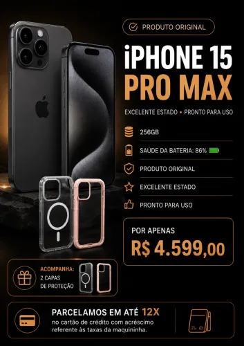 iPhone 15 Pro Max 256g