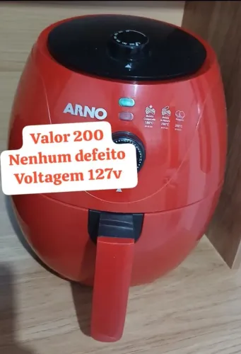 Fritadeira air fryer 127v Nenhum defeito