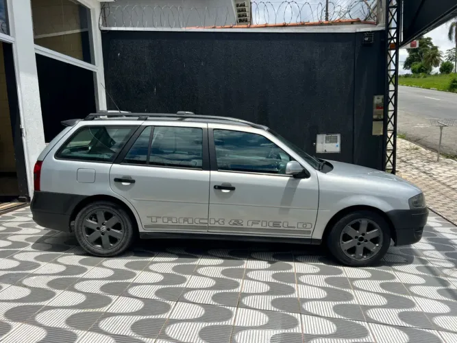 Volkswagen Parati 1.6mi/1.6mi City/t.field T.flex 2007