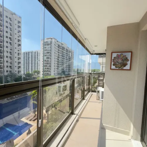 Apartamento Barra olímpica,2 quartos, 66 metros