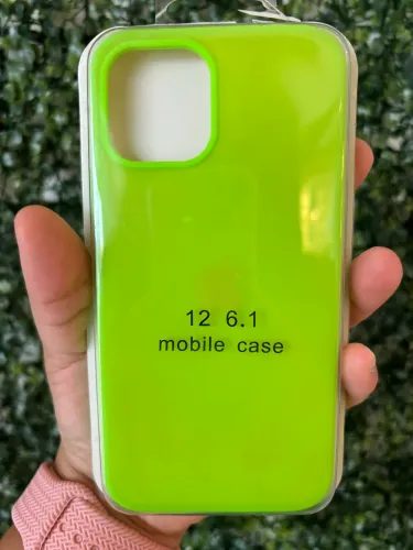 Capas de silicone iPhone 12/12 Pro