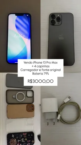 Iphone 13 pro max 256gb