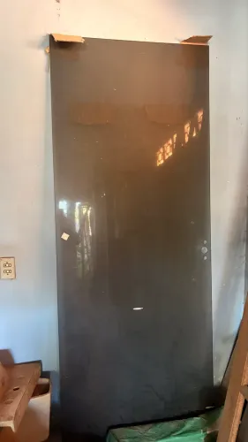 Vendo porta de vidro