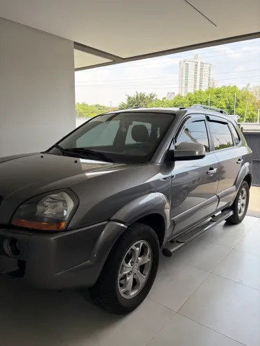 Hyundai Tucson 2.0 16V Flex Aut. 2017