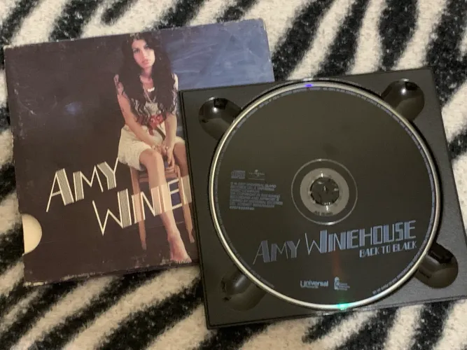 CD Back to black - Amy winehouse * Digipack