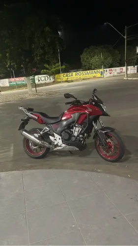 Cb500x 2015 vendo ou troco