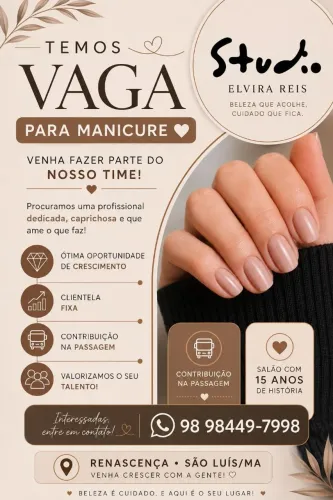 Vagas de emprego 