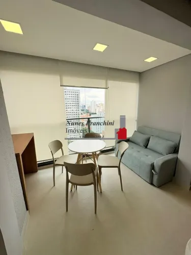 Aluguel de Apartamento na Pompéia: 1 Quarto, 1 Banheiro e 30m² em São Paulo-SP!
