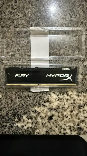 Memória RAM HyperX Fury DDR4 16GB 3200MHz