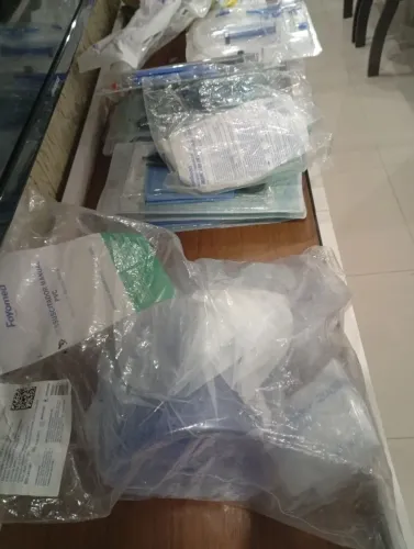 Acessórios primeiros socorros 