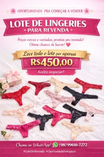 Lingeries Revenda