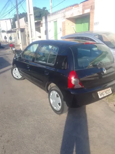 Renault Clio Hi-flex 1.0 16V 5P 2011