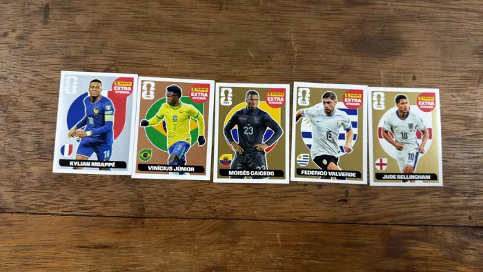 Legends Extra Panini ( Gold, Prata, Bronze )