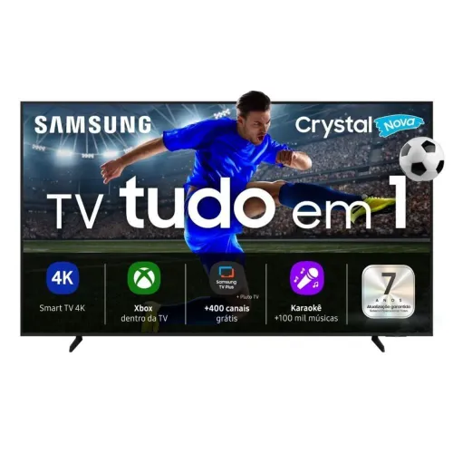 Tv 55 Samsung led 8600 com IA. Nova com caixa