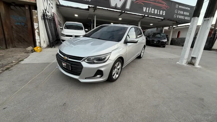 Chevrolet Onix Hatch Premier 1.0 12V TB Flex Aut. 4P 2021