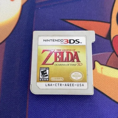Zelda Ocarina of Time 3D - Nintendo 3DS