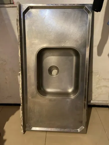 Pia de inox 