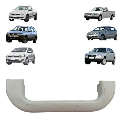 Alca Teto Pqp Fox Cross Fox Gol Voyage Saveiro 2004 2014 18 Cinza