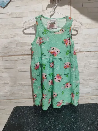 vestido meia malha infantil 