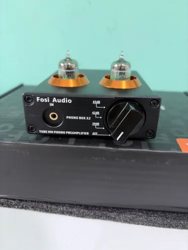 Pré-amplificador Fosi Audio Box X2
