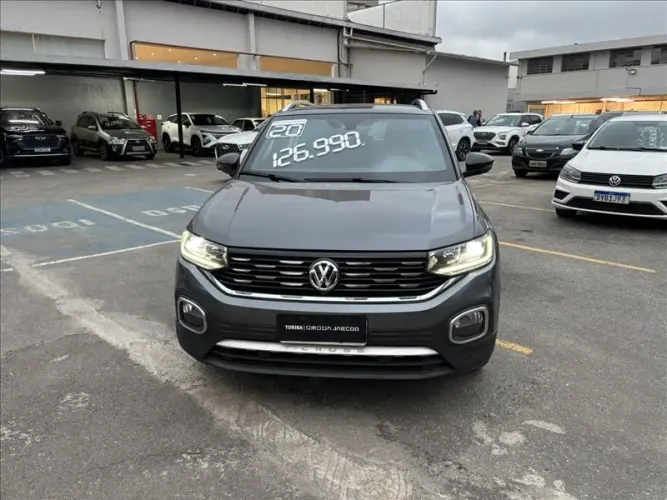Volkswagen T-Cross Highline 1.4 TSI Flex 16V 5P AUT 2020