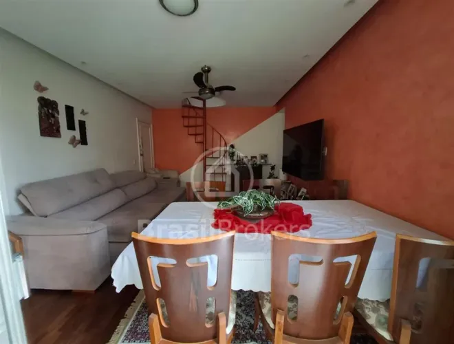 Excelente cobertura duplex em Vila Isabel