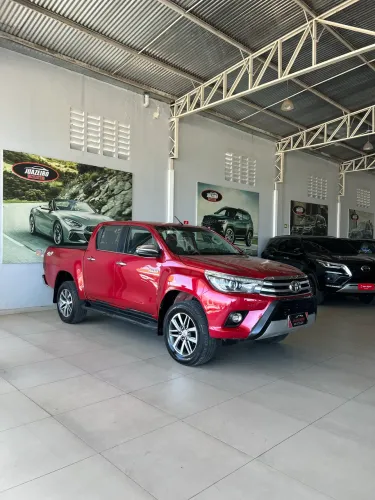 Toyota Hilux CD SRX 4X4 2.8 TDI 16V Diesel Aut. 2018