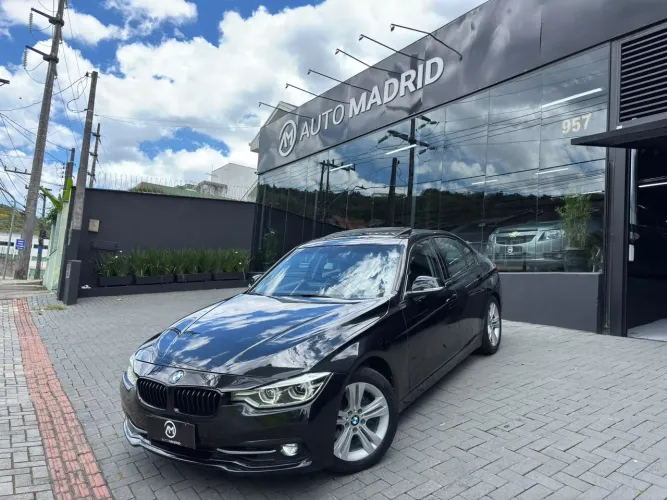BMW 320I A 2.0 TB M Sport Activeflex 16V 4P 2017