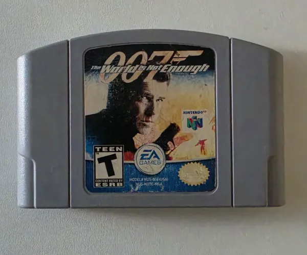 Jogo 007 . Nintendo 64.Original 