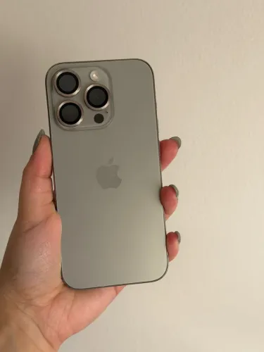 iPhone 15 Pro 256GB Natural Titânio Loja no Higienópolis 