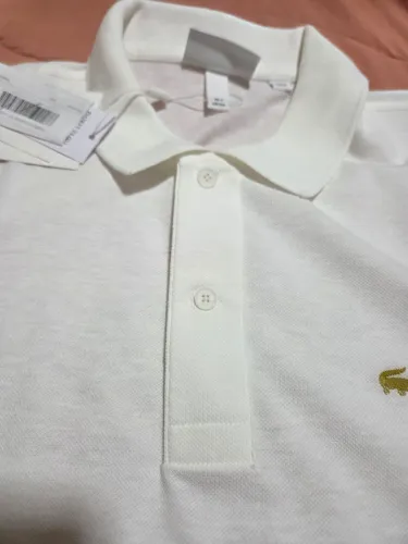 Camisa lacoste nova original com nota fiscal