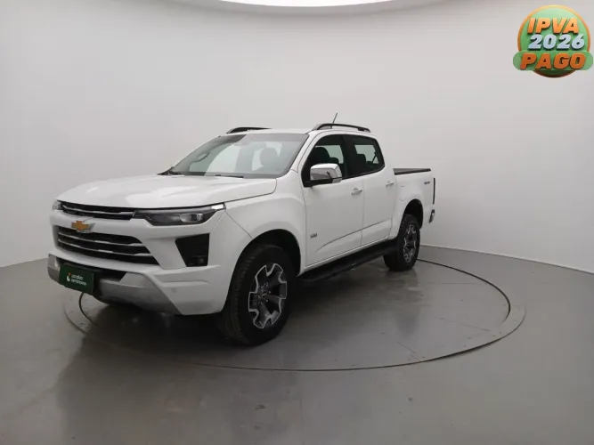 Chevrolet S10 Pick-up LTZ 2.8 TDI 4X4 CD Dies.aut 2025