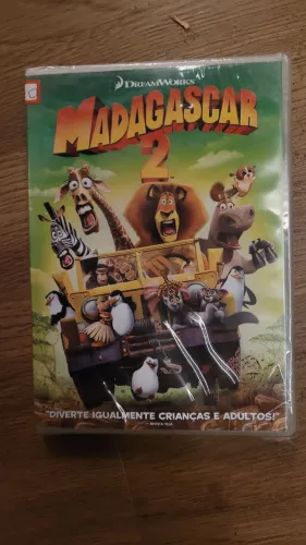 DVD Madagascar 2