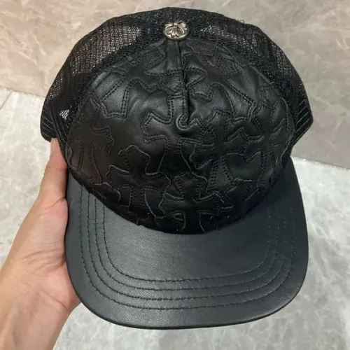Boné Chrome Hearts preto Novo